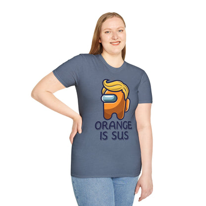 Orange is SUS/Donny Taco Graphic Tee - 29221612183057391441