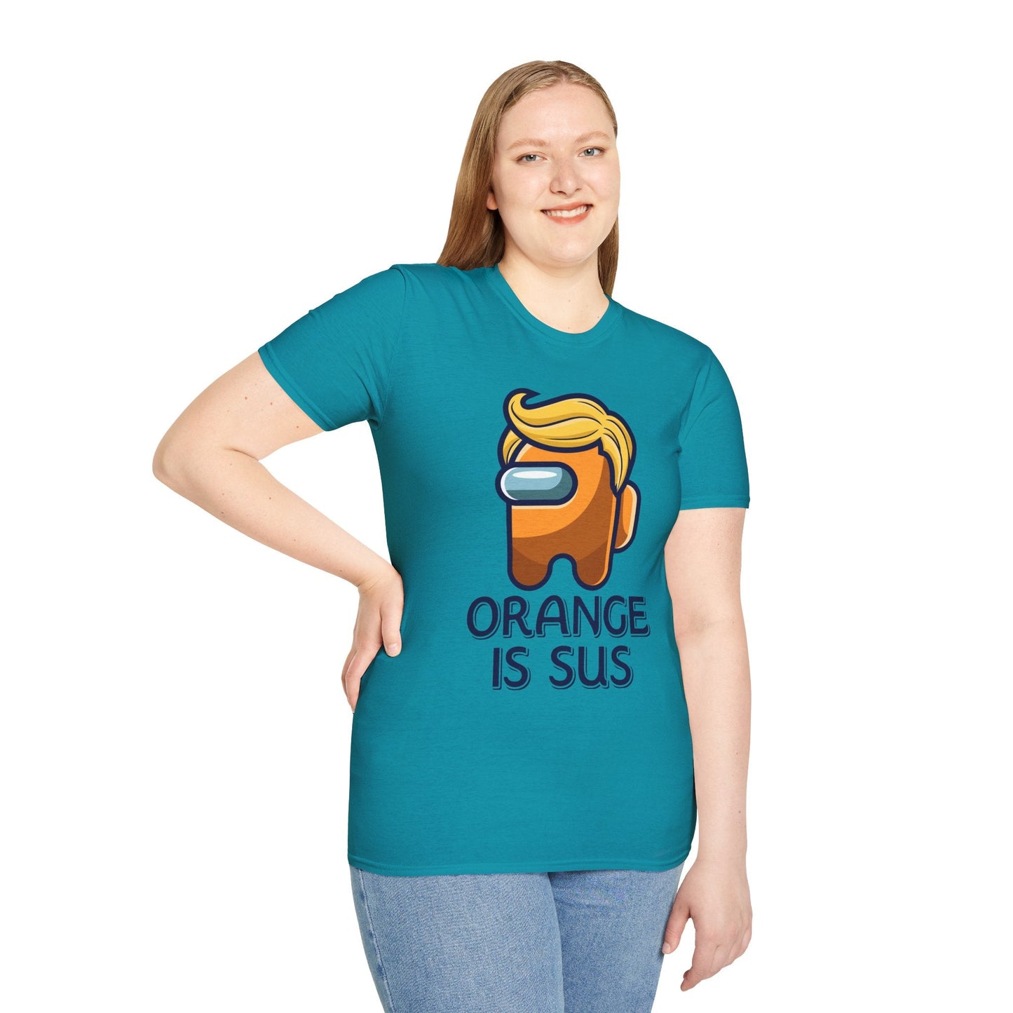 Orange is SUS/Donny Taco Graphic Tee - 29221612183057391441