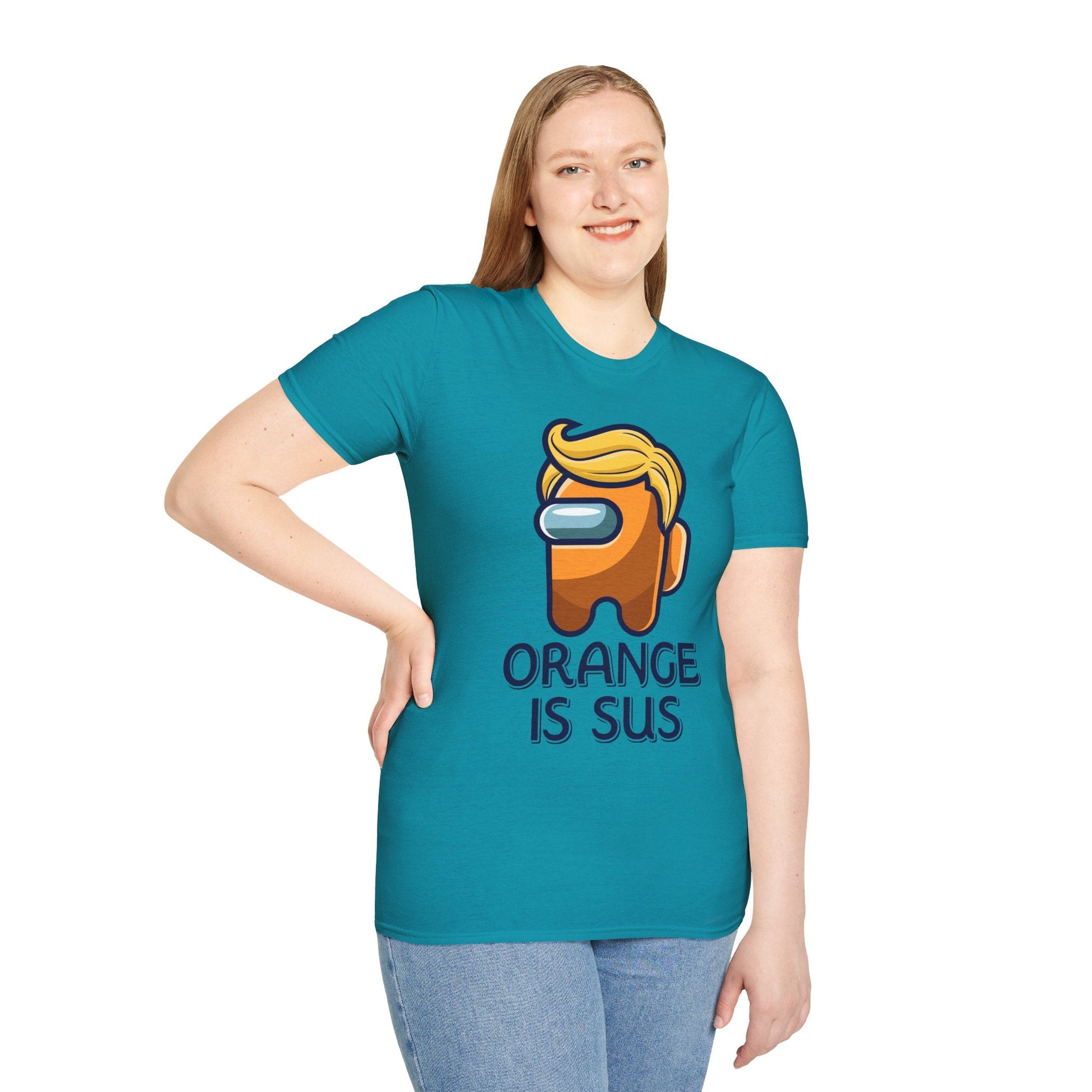 Orange is SUS/Donny Taco Graphic Tee - 29221612183057391441