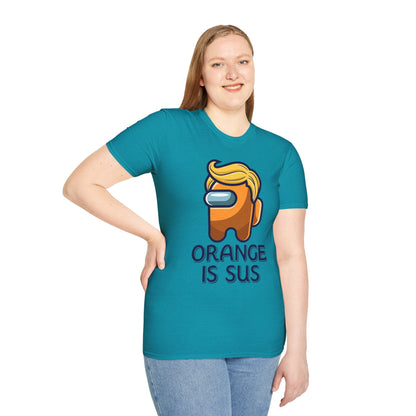 Orange is SUS/Donny Taco Graphic Tee - 29221612183057391441