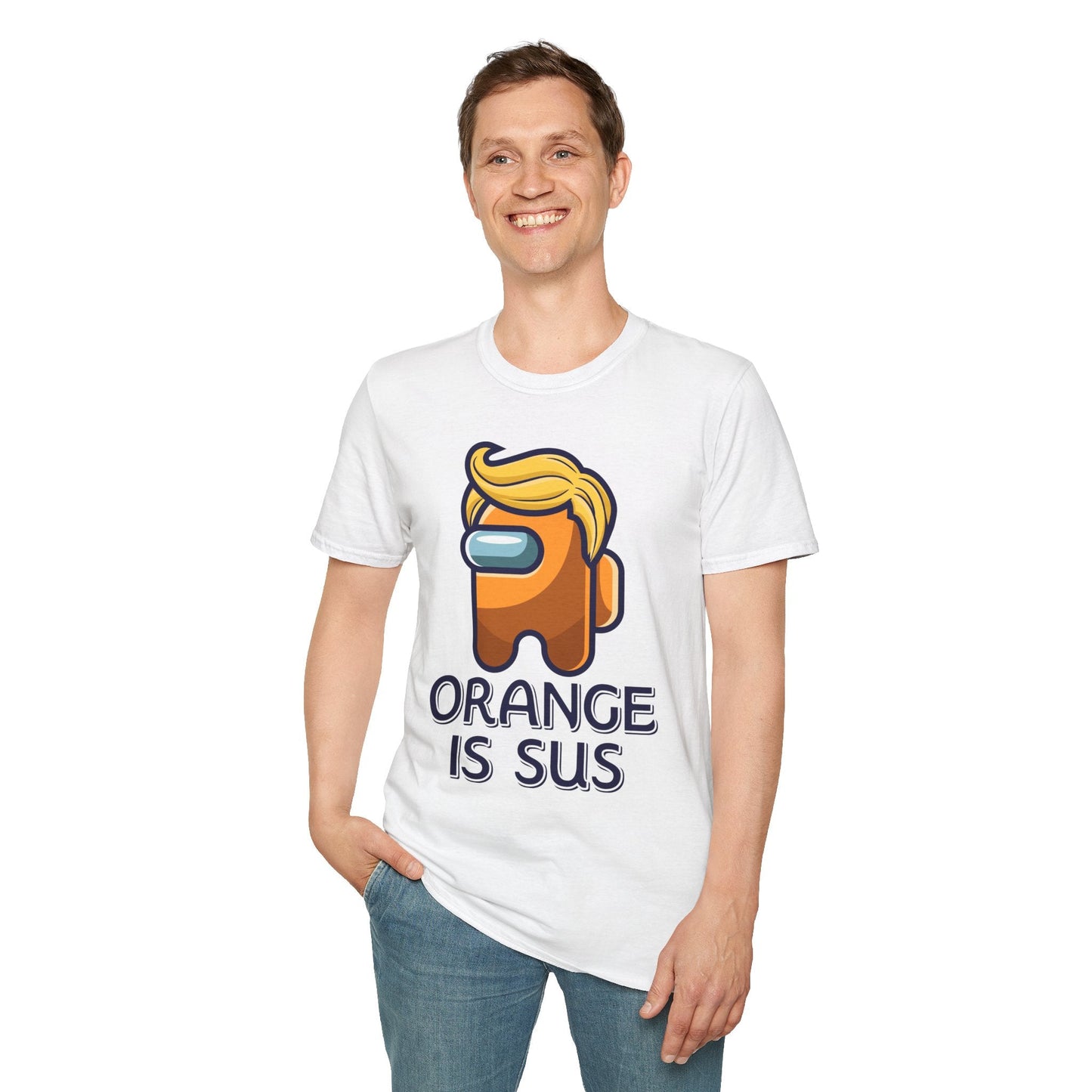 Orange is SUS/Donny Taco Graphic Tee - 29221612183057391441
