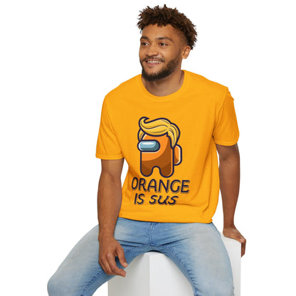 Orange is SUS/Donny Taco Graphic Tee - 29221612183057391441