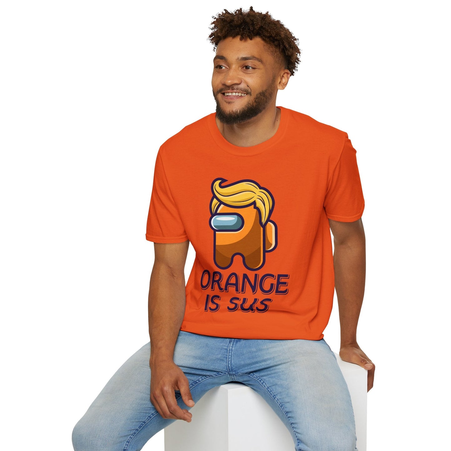 Orange is SUS/Donny Taco Graphic Tee - 29221612183057391441