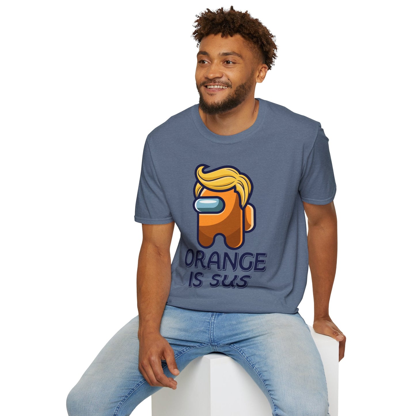 Orange is SUS/Donny Taco Graphic Tee - 29221612183057391441