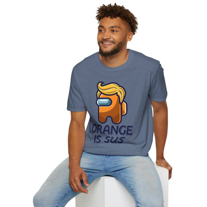 Orange is SUS/Donny Taco Graphic Tee - 29221612183057391441