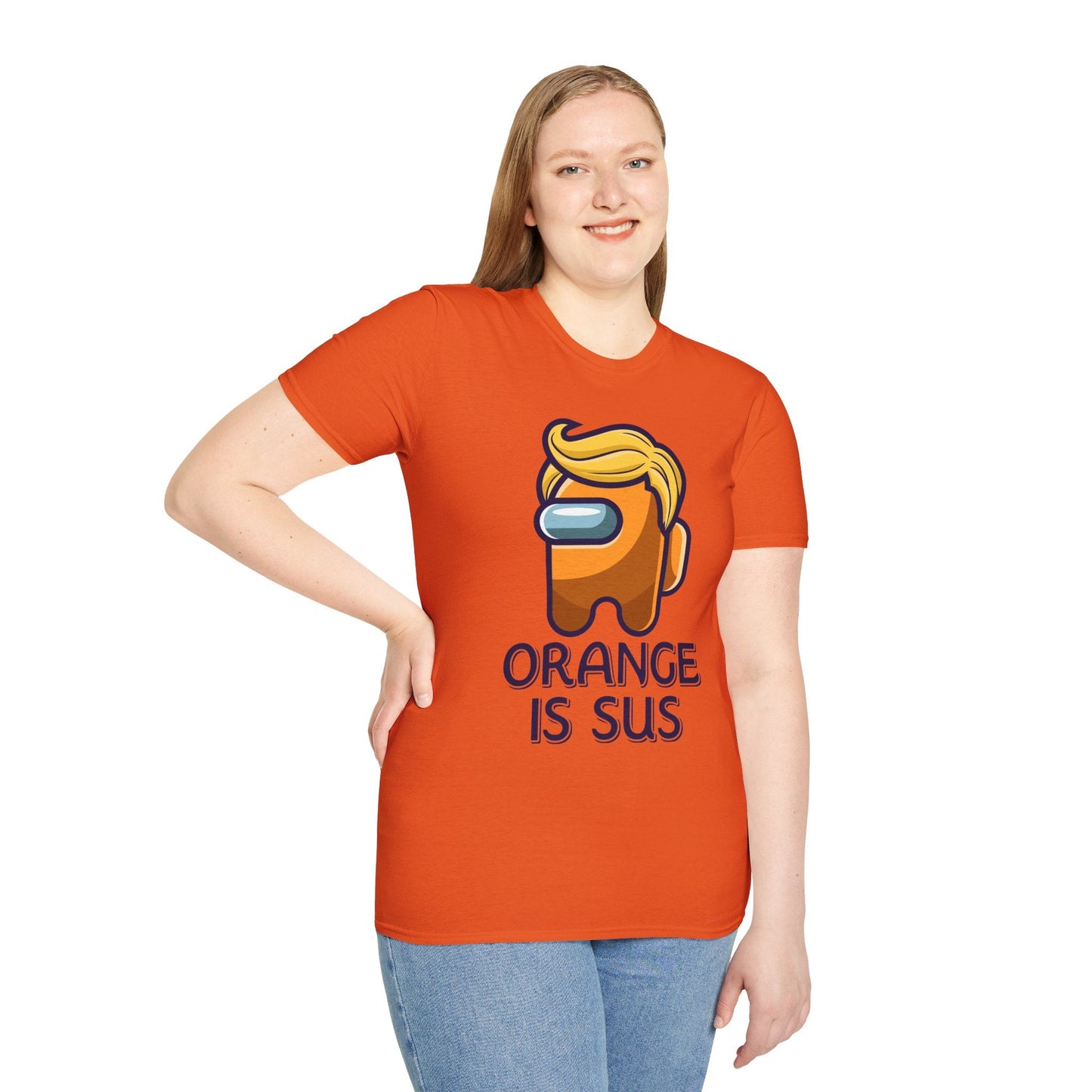 Orange is SUS/Donny Taco Graphic Tee - 29221612183057391441