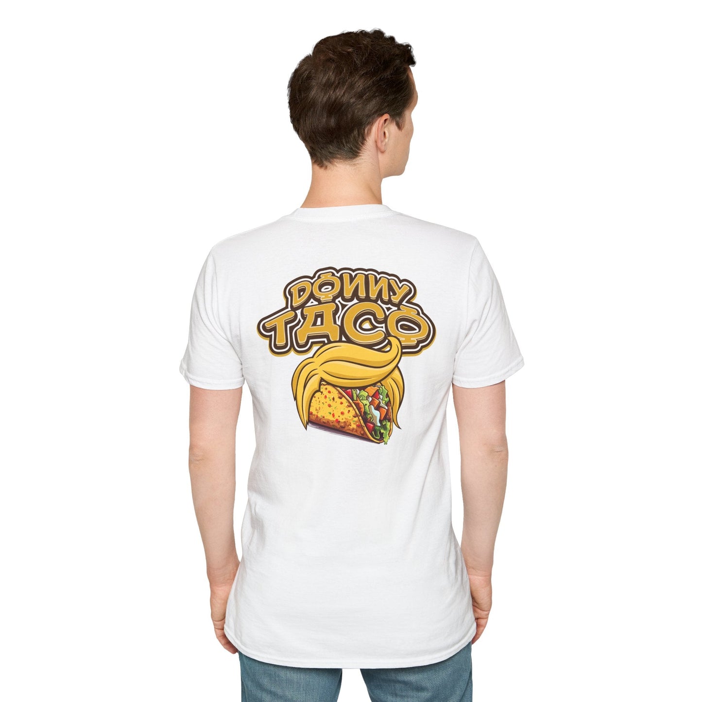 Orange is SUS/Donny Taco Graphic Tee - 29221612183057391441