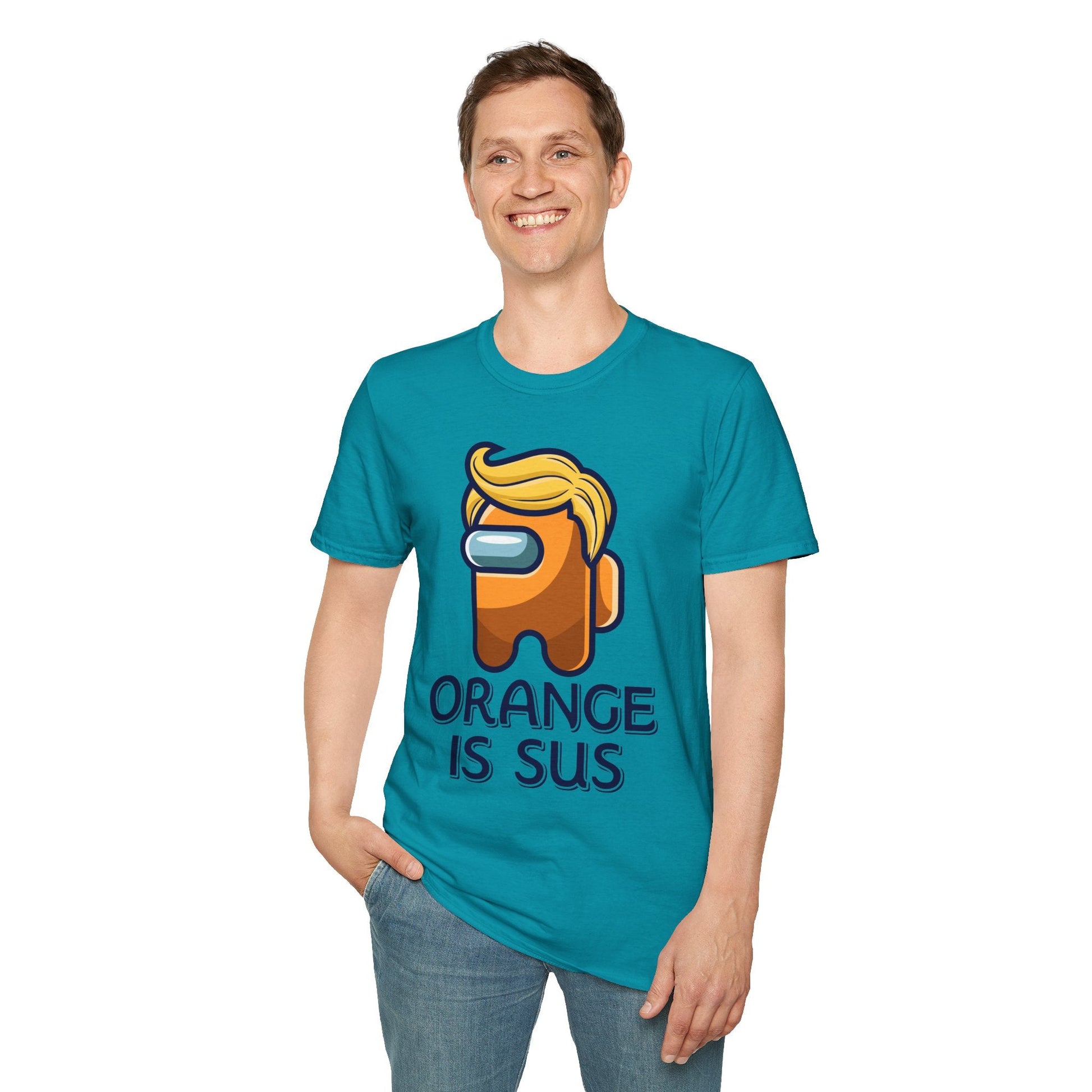 Orange is SUS/Donny Taco Graphic Tee - 29221612183057391441