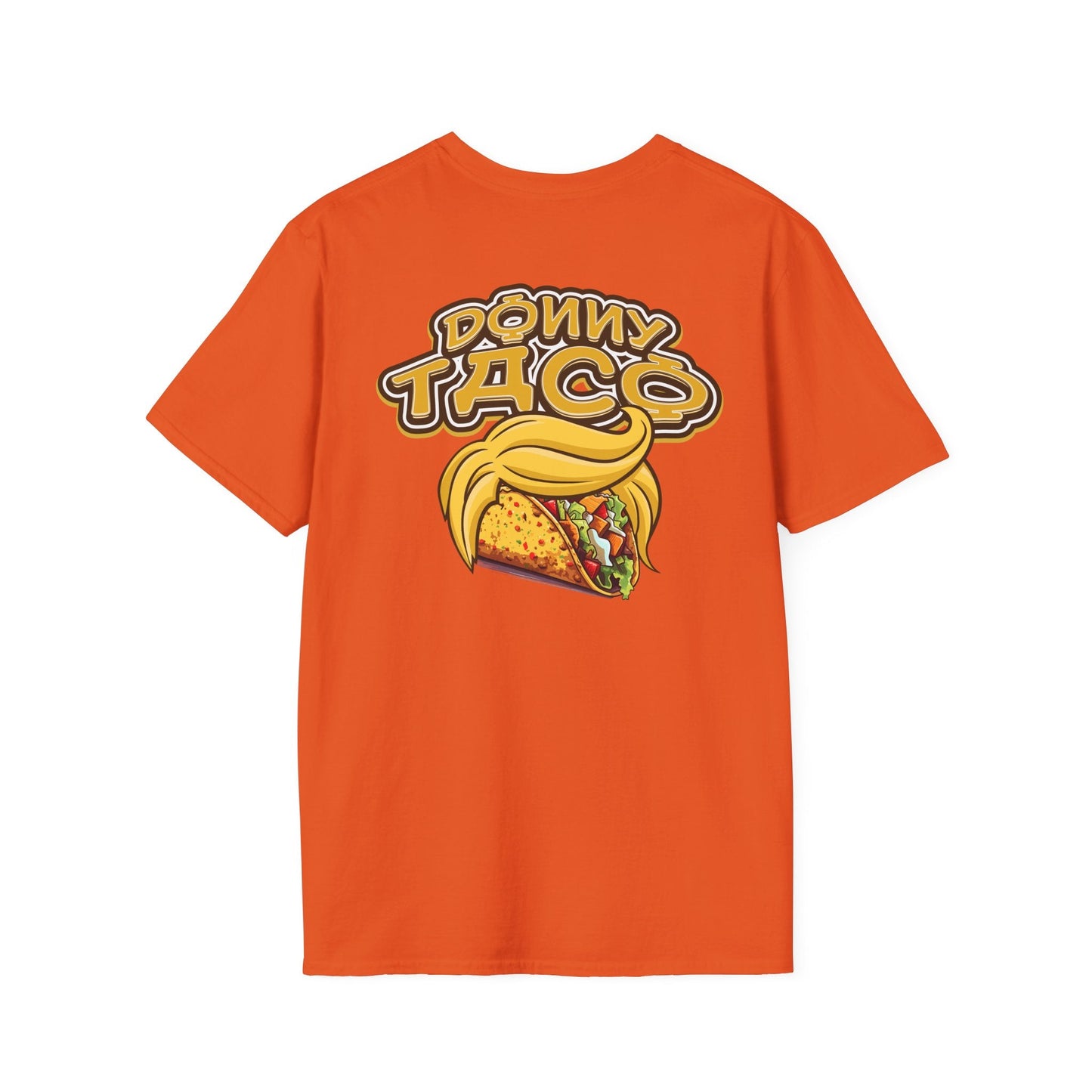 Orange is SUS/Donny Taco Graphic Tee - 29221612183057391441