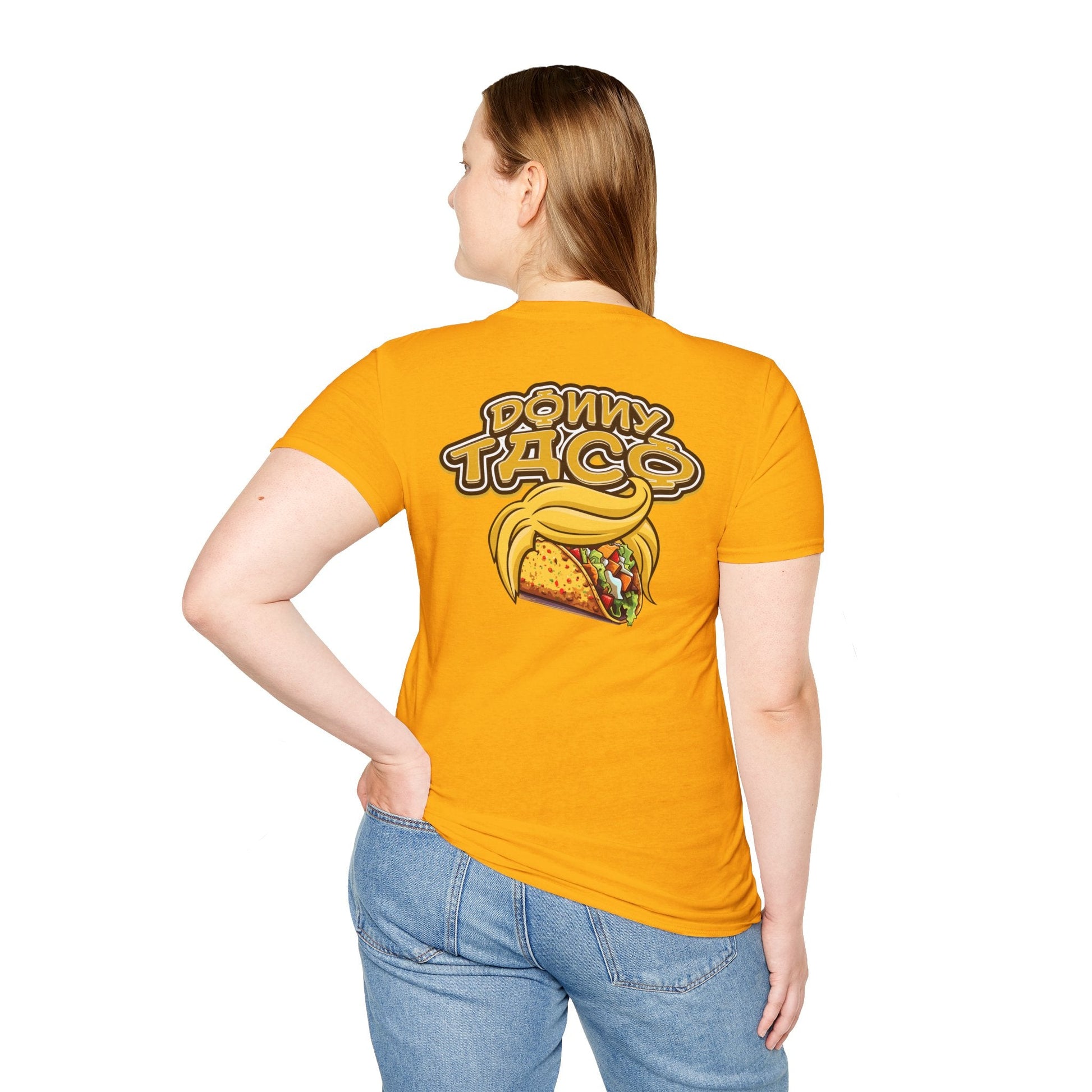 Orange is SUS/Donny Taco Graphic Tee - 29221612183057391441