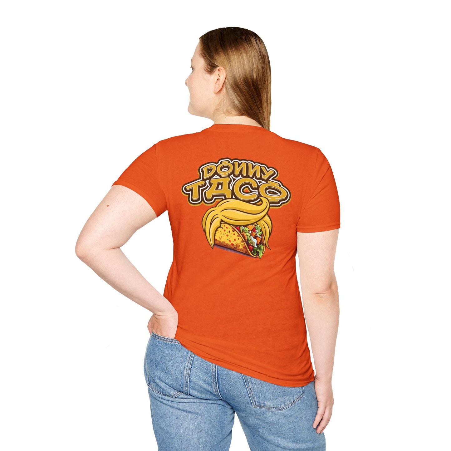 Orange is SUS/Donny Taco Graphic Tee - 29221612183057391441