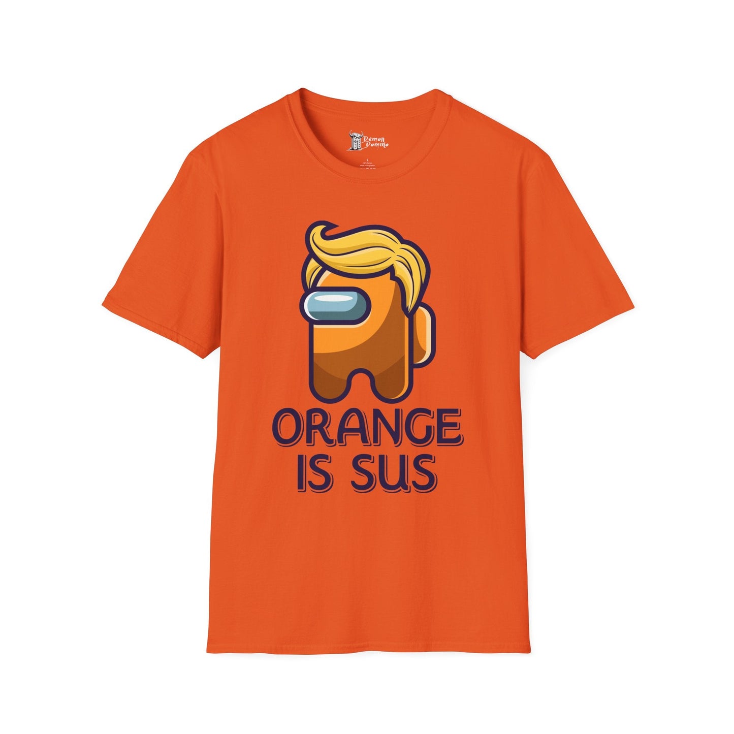 Orange is SUS/Donny Taco Graphic Tee - 45579330676631768664