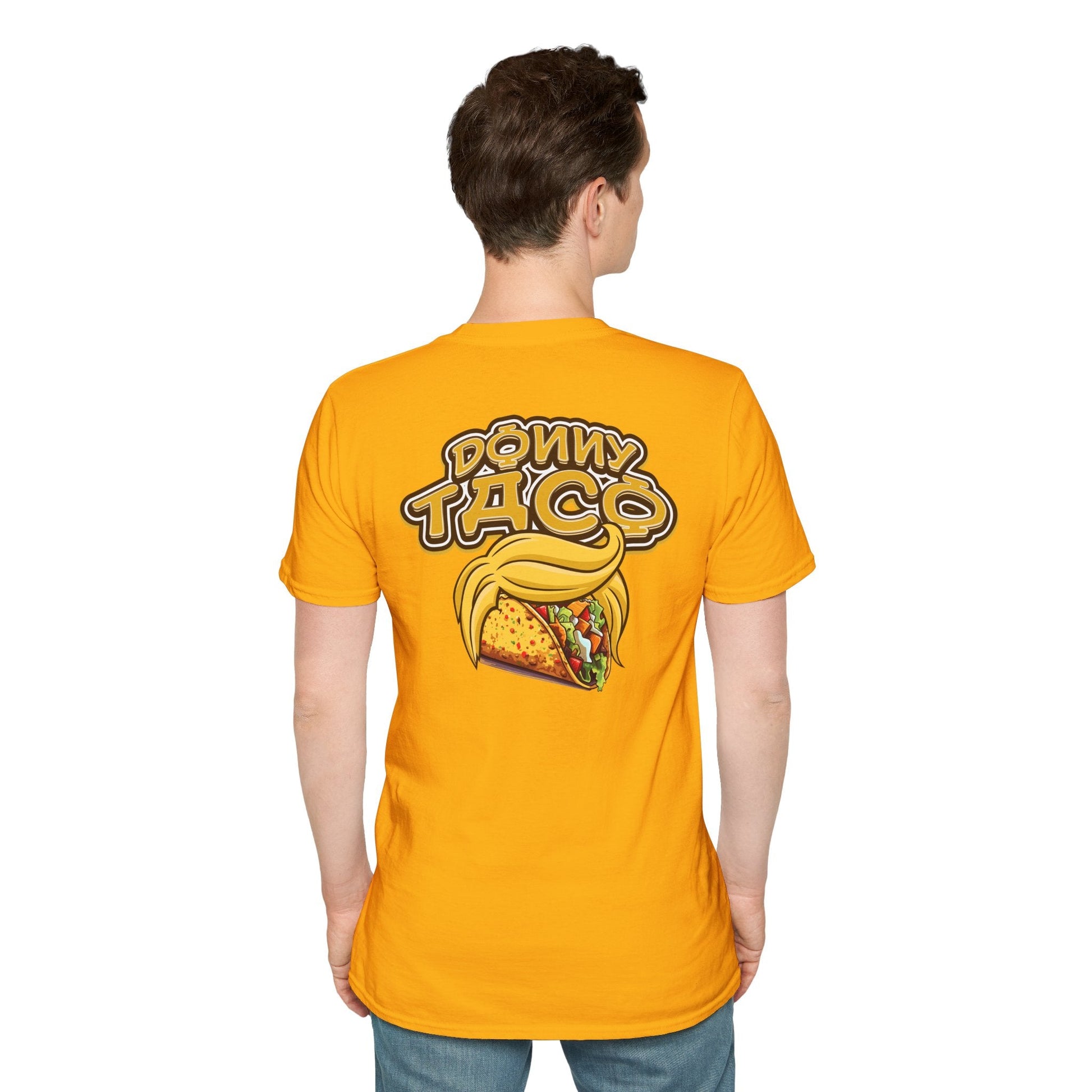 Orange is SUS/Donny Taco Graphic Tee - 29221612183057391441