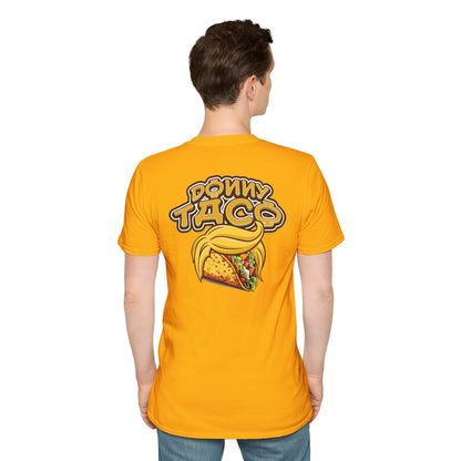 Orange is SUS/Donny Taco Graphic Tee - 29221612183057391441