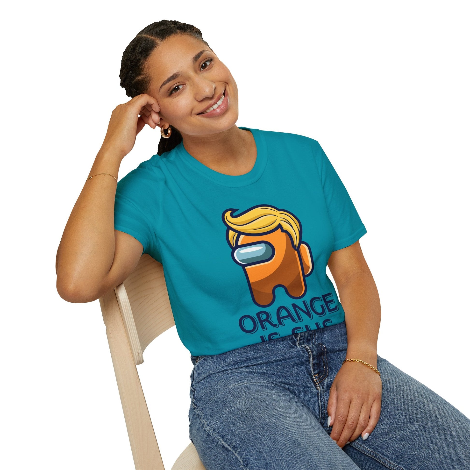 Orange is SUS/Donny Taco Graphic Tee - 29221612183057391441