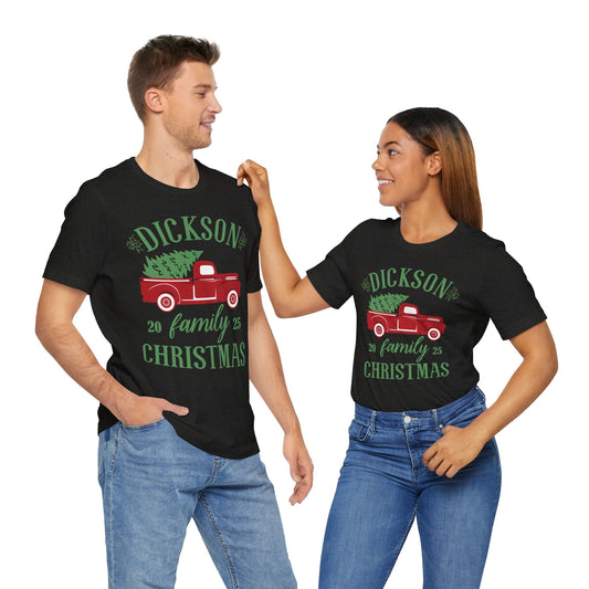Personalized Family Christmas T-Shirt - 16728949387523553704