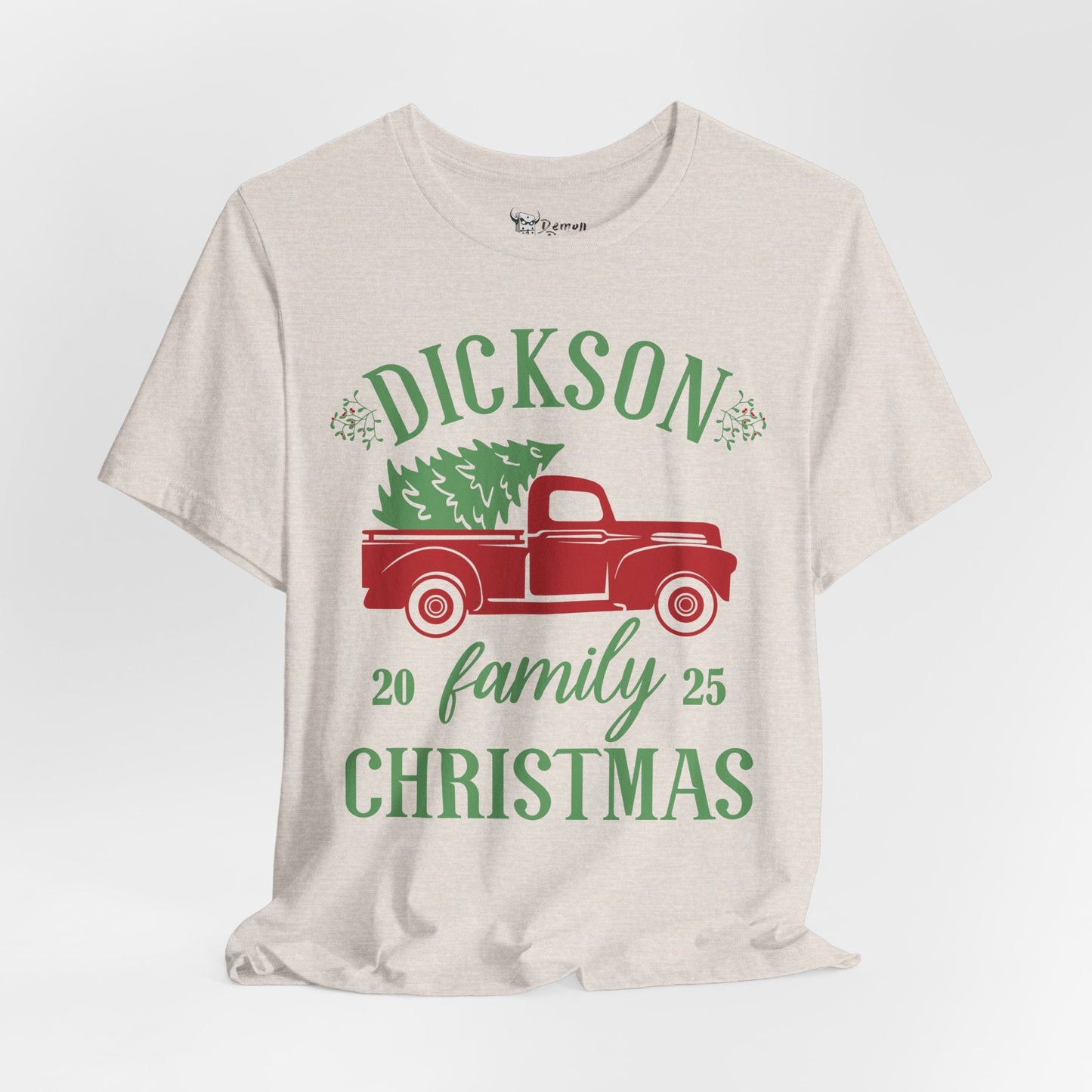 Personalized Family Christmas T-Shirt - 79488153867276127150