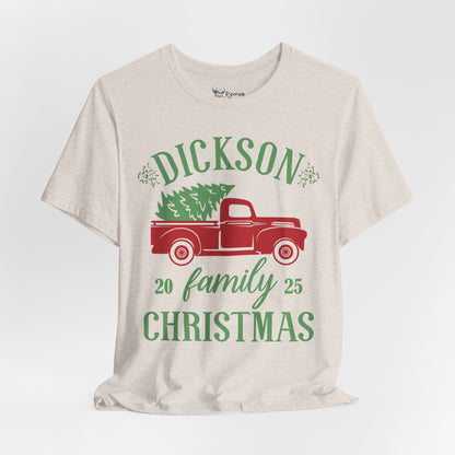 Personalized Family Christmas T-Shirt - 79488153867276127150