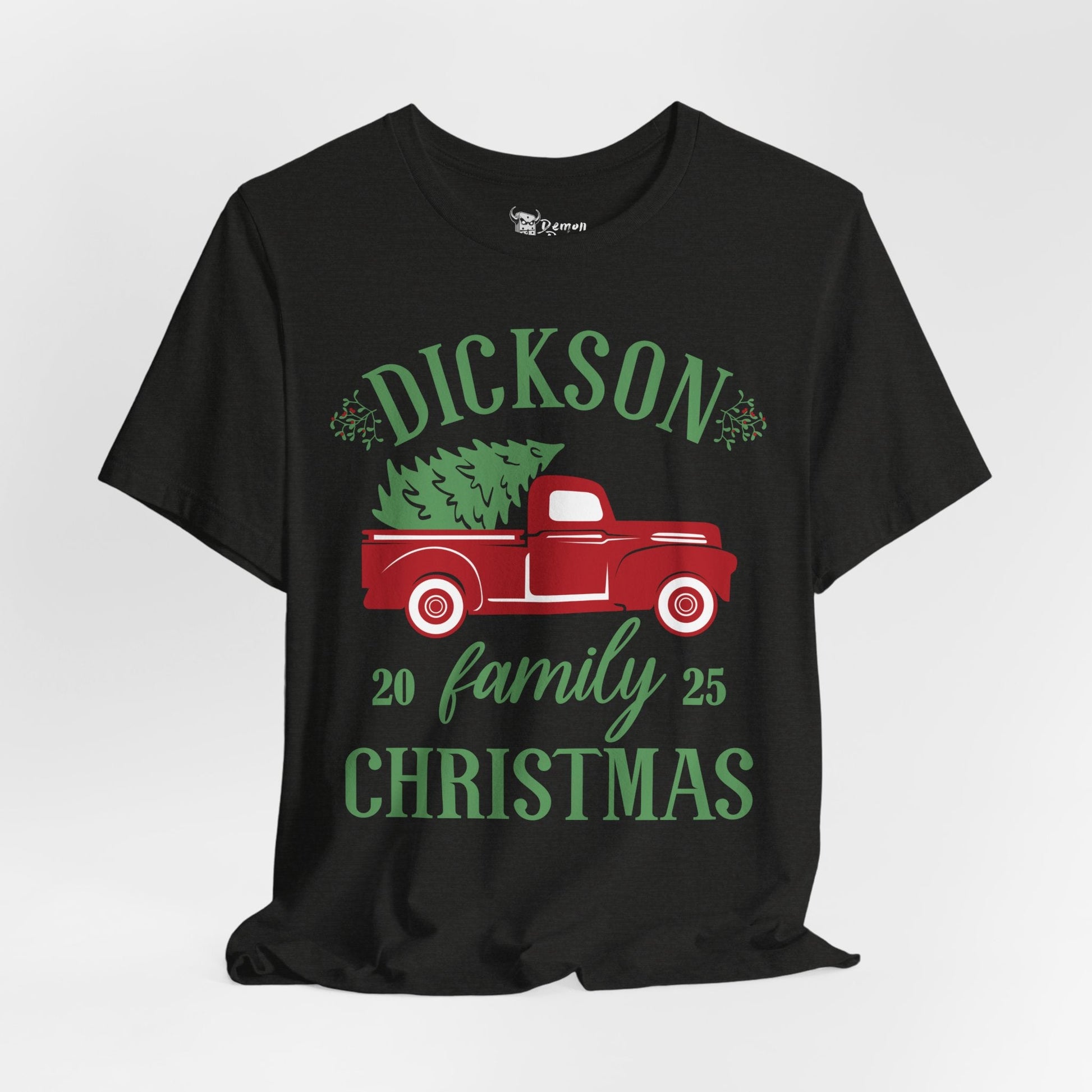 Personalized Family Christmas T-Shirt - 79488153867276127150