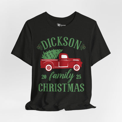 Personalized Family Christmas T-Shirt - 79488153867276127150