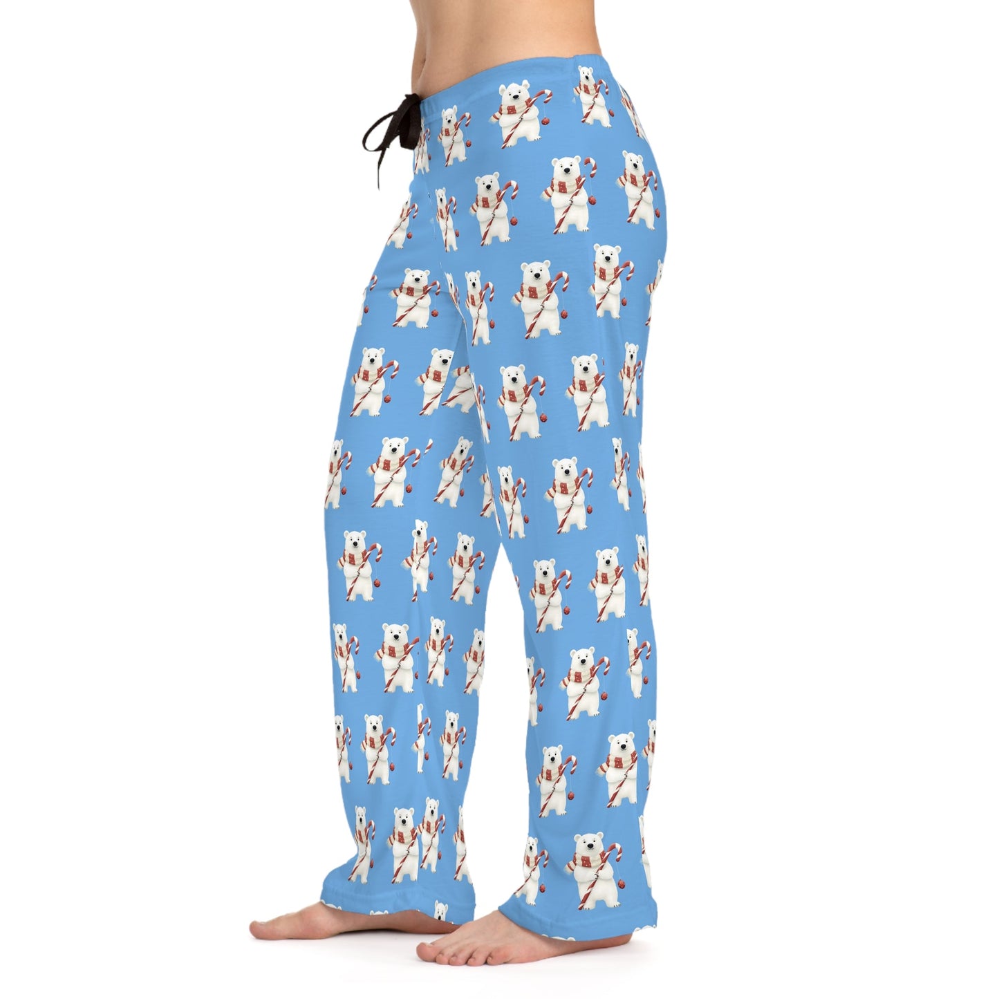 Polar Bear Pajama Pants - 24921301122860894392