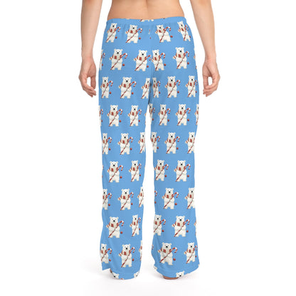 Polar Bear Pajama Pants - 24921301122860894392
