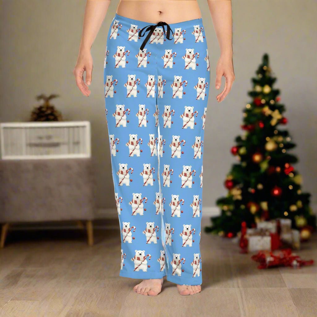 Polar Bear Pajama Pants - 24921301122860894392