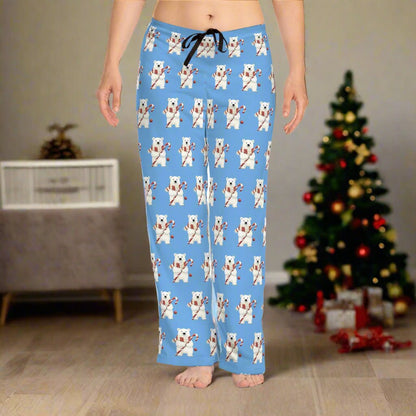 Polar Bear Pajama Pants - 24921301122860894392