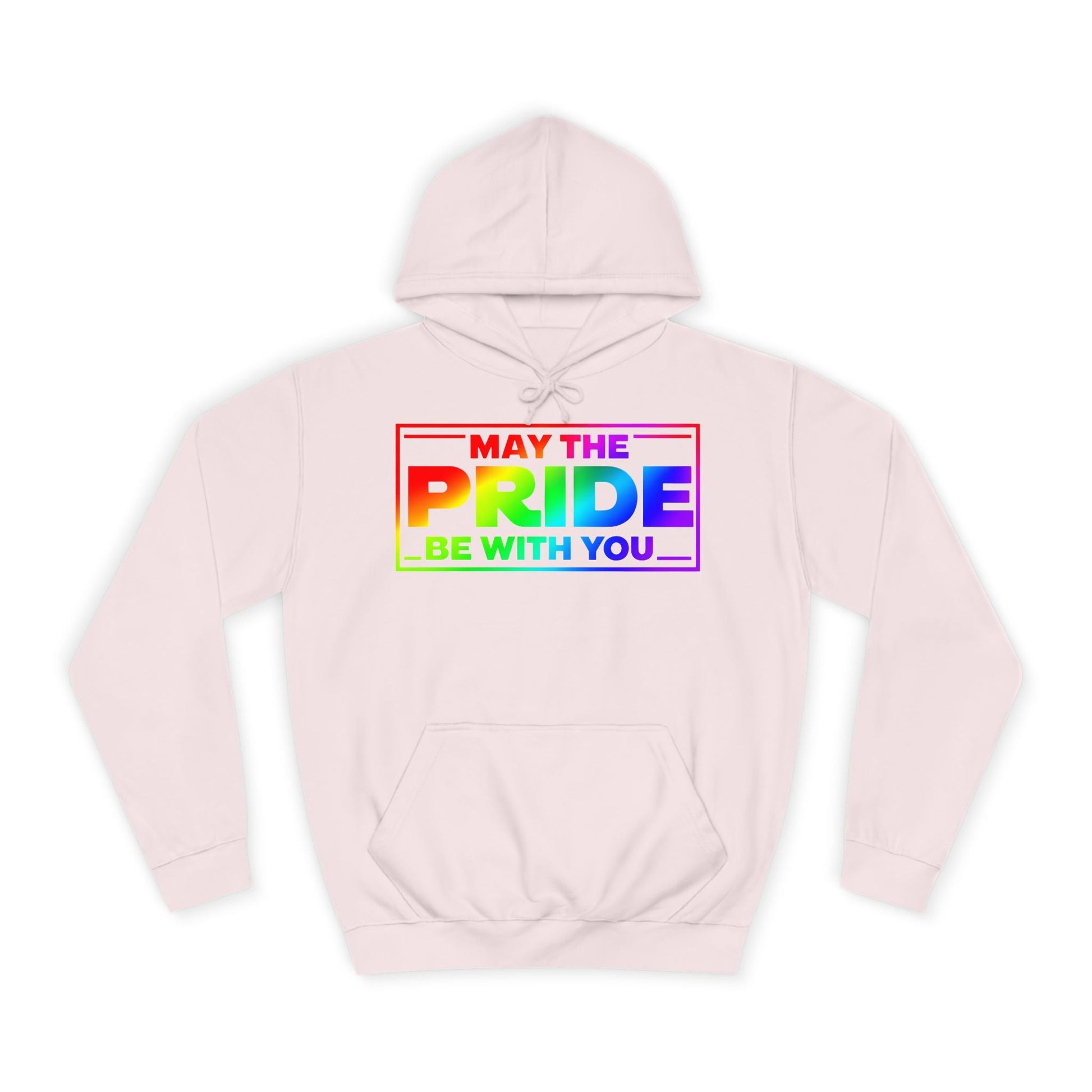 Pride Rainbow Unisex College Hoodie - 16758620061635060968