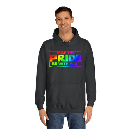 Pride Rainbow Unisex College Hoodie - 20138491327592051119