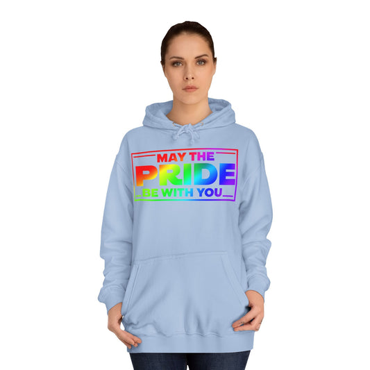 Pride Rainbow Unisex College Hoodie - 15854715803236125641