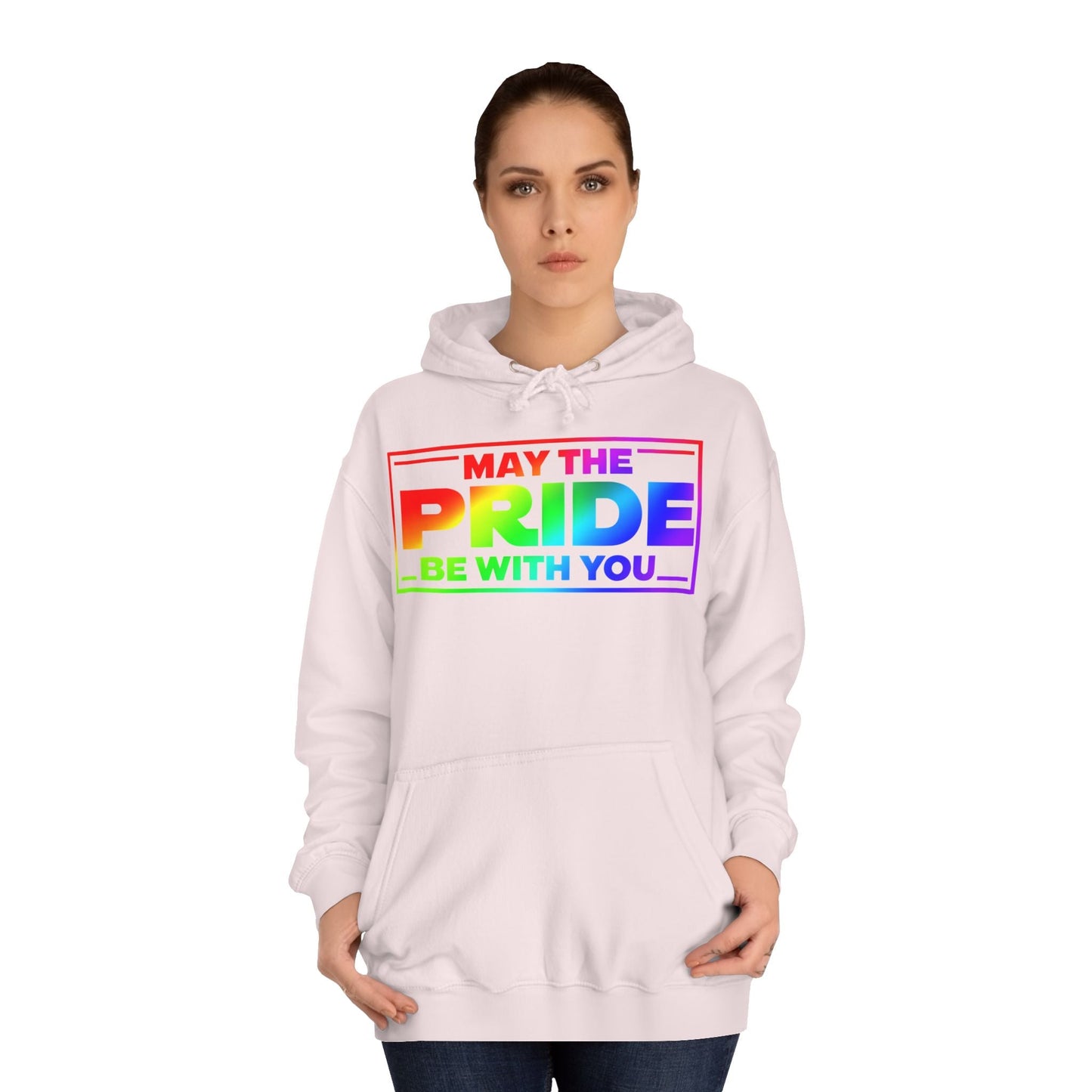 Pride Rainbow Unisex College Hoodie - 16758620061635060968