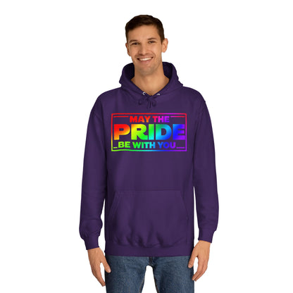 Pride Rainbow Unisex College Hoodie - 68613551339937689559