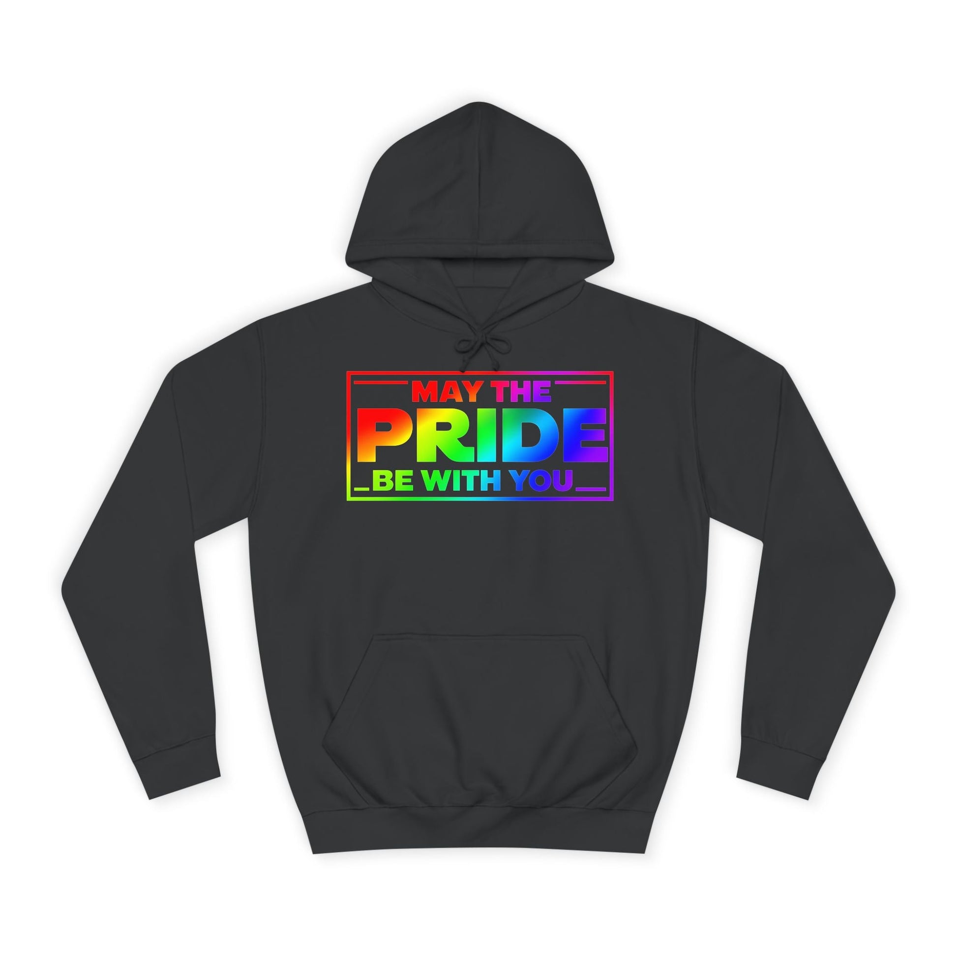 Pride Rainbow Unisex College Hoodie - 16758620061635060968