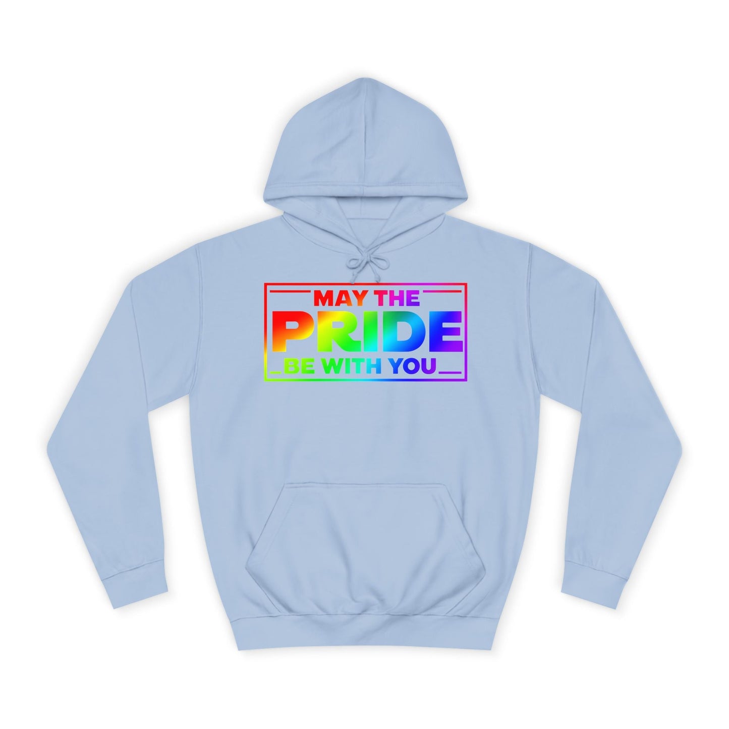 Pride Rainbow Unisex College Hoodie - 16758620061635060968