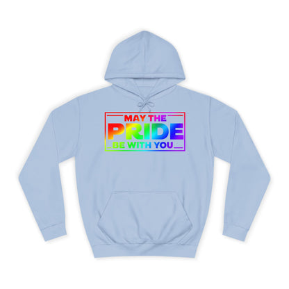 Pride Rainbow Unisex College Hoodie - 16758620061635060968