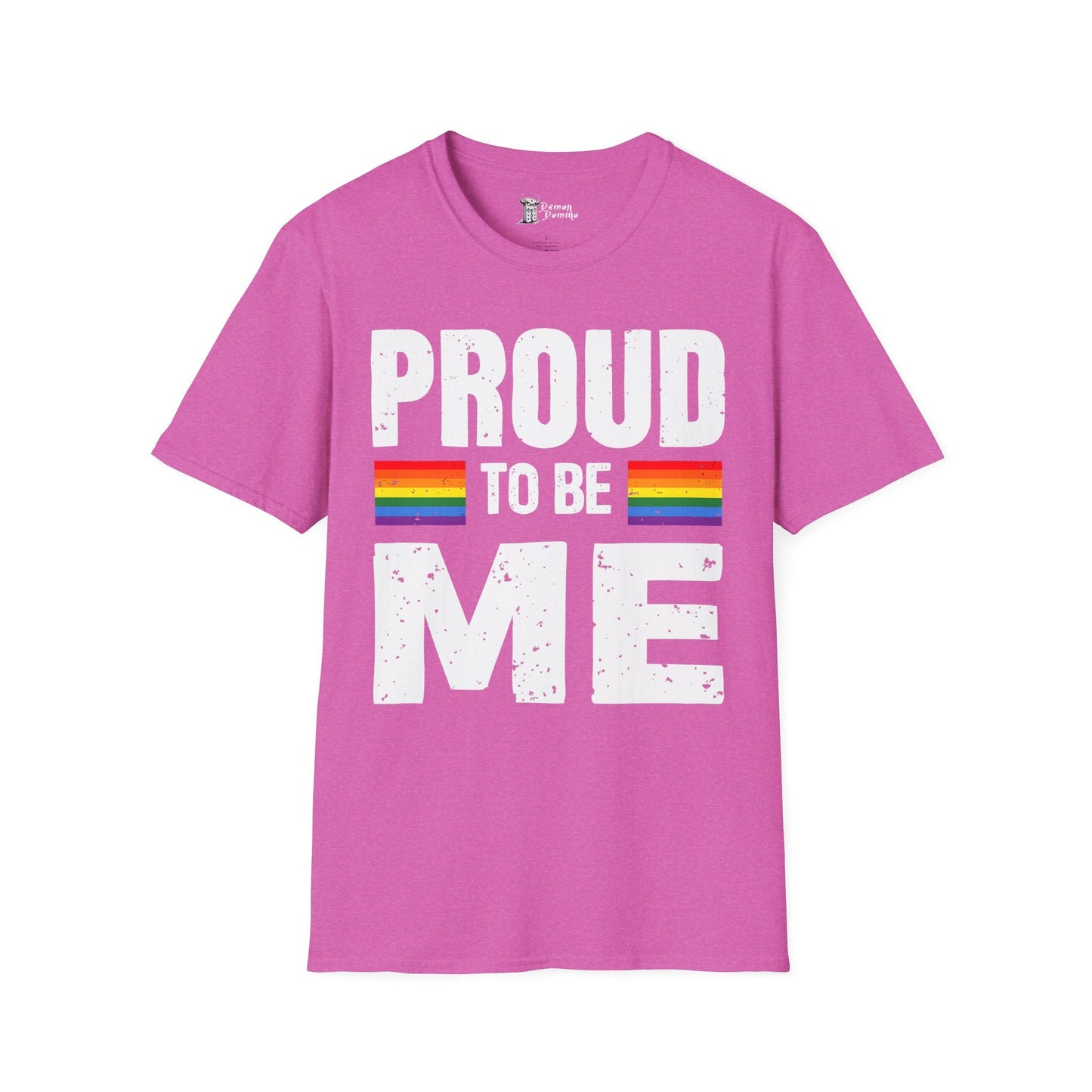 Proud to Be Me Unisex Softstyle T-Shirt - 42729945955906238109