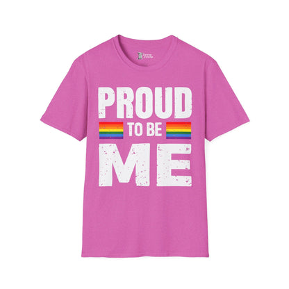 Proud to Be Me Unisex Softstyle T-Shirt - 42729945955906238109