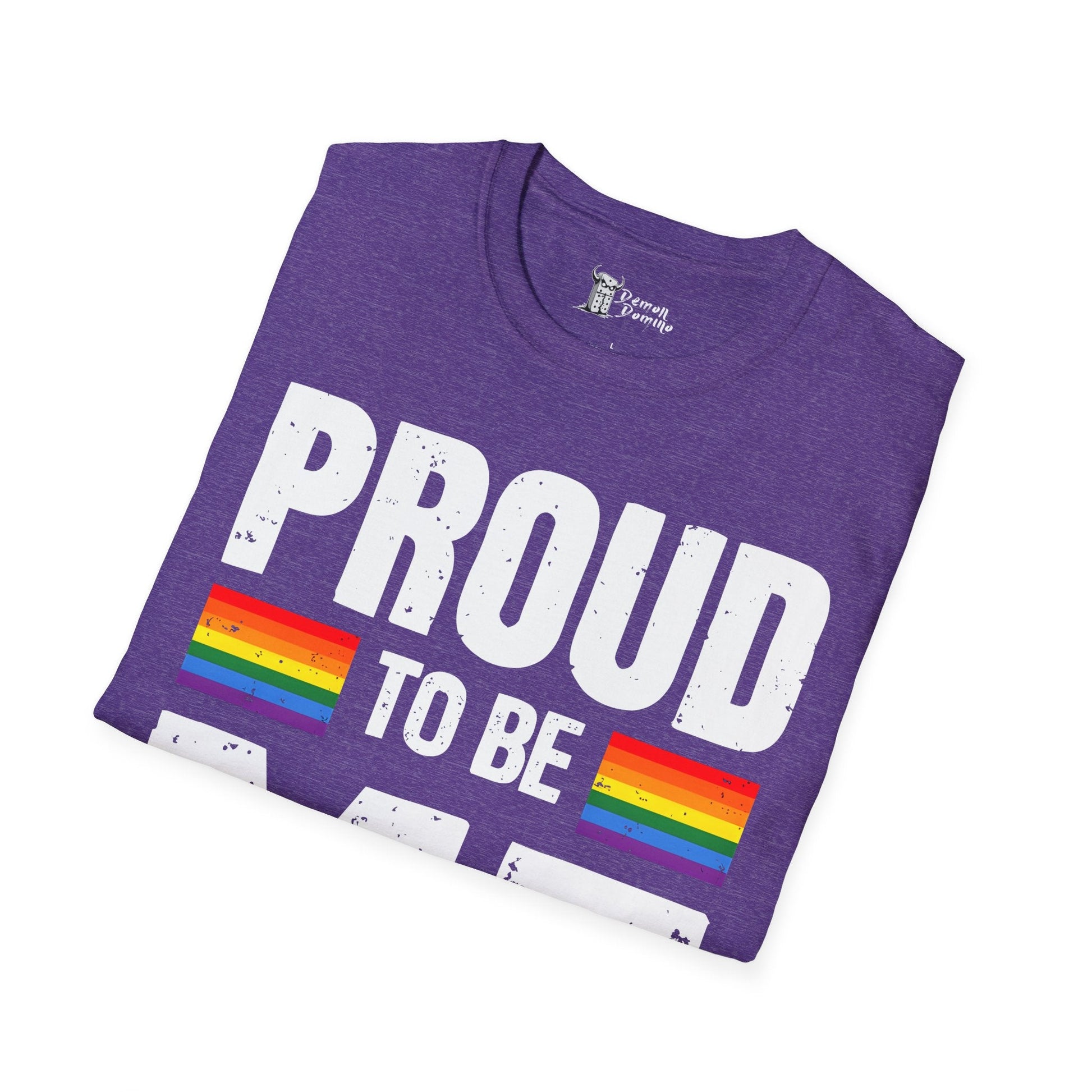 Proud to Be Me Unisex Softstyle T-Shirt - 42729945955906238109