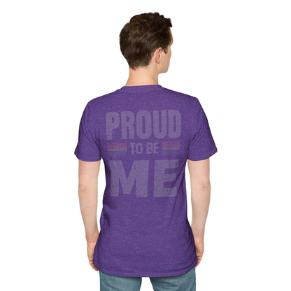 Proud to Be Me Unisex Softstyle T-Shirt - 42729945955906238109