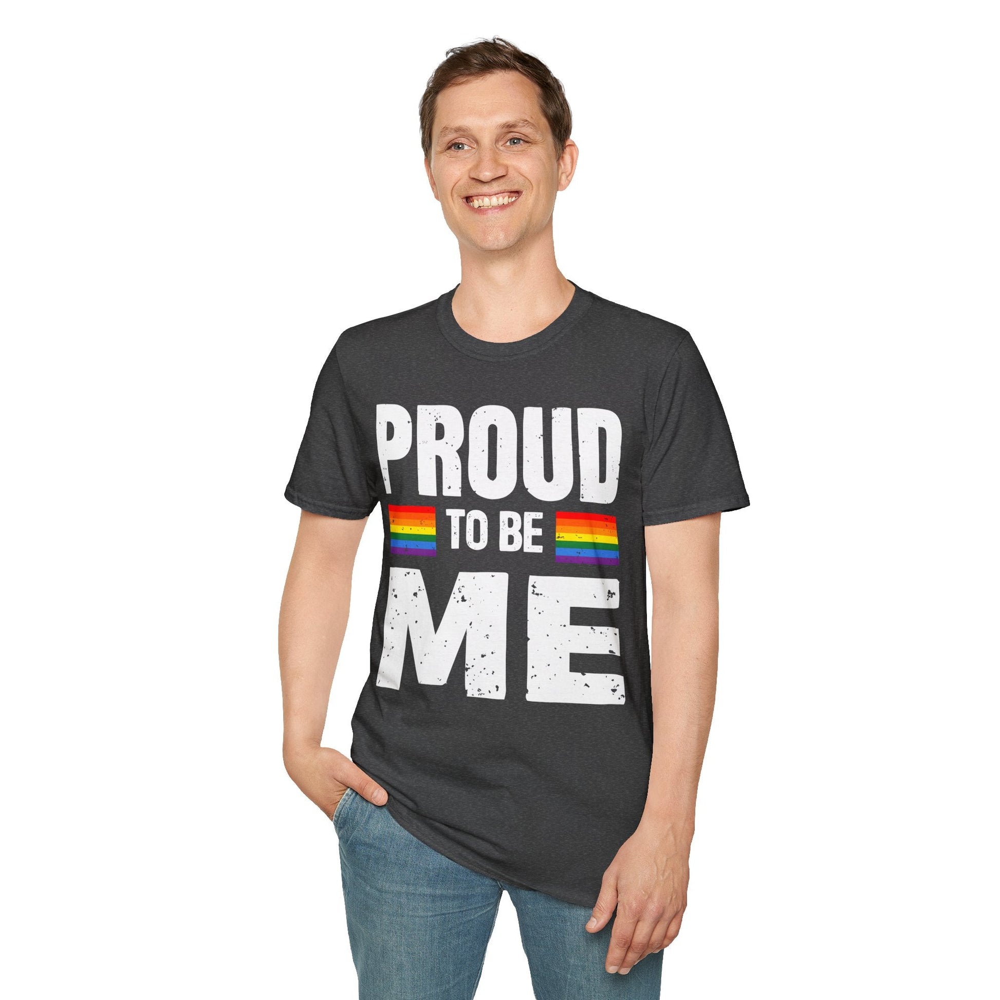 Proud to Be Me Unisex Softstyle T-Shirt - 42729945955906238109