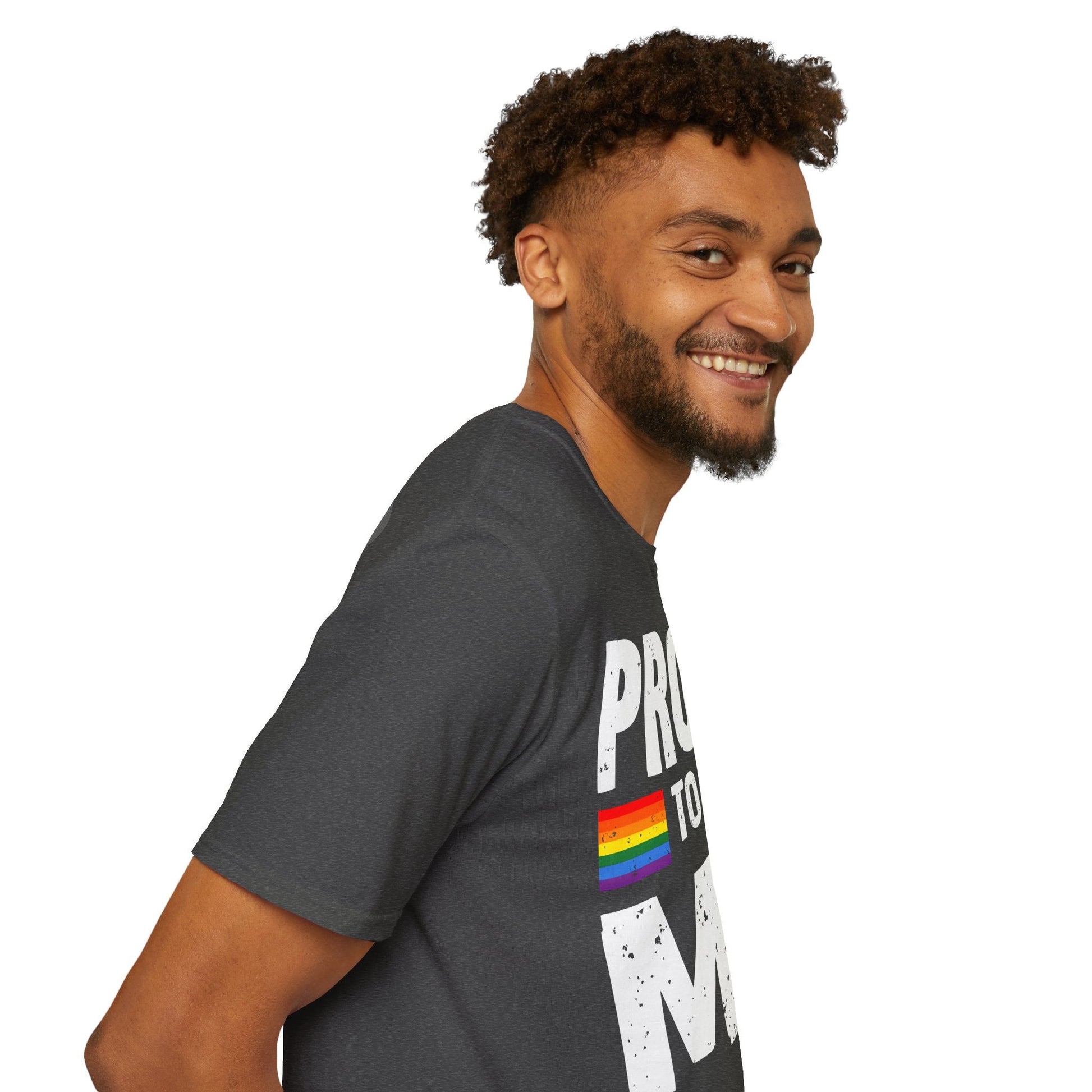 Proud to Be Me Unisex Softstyle T-Shirt - 42729945955906238109