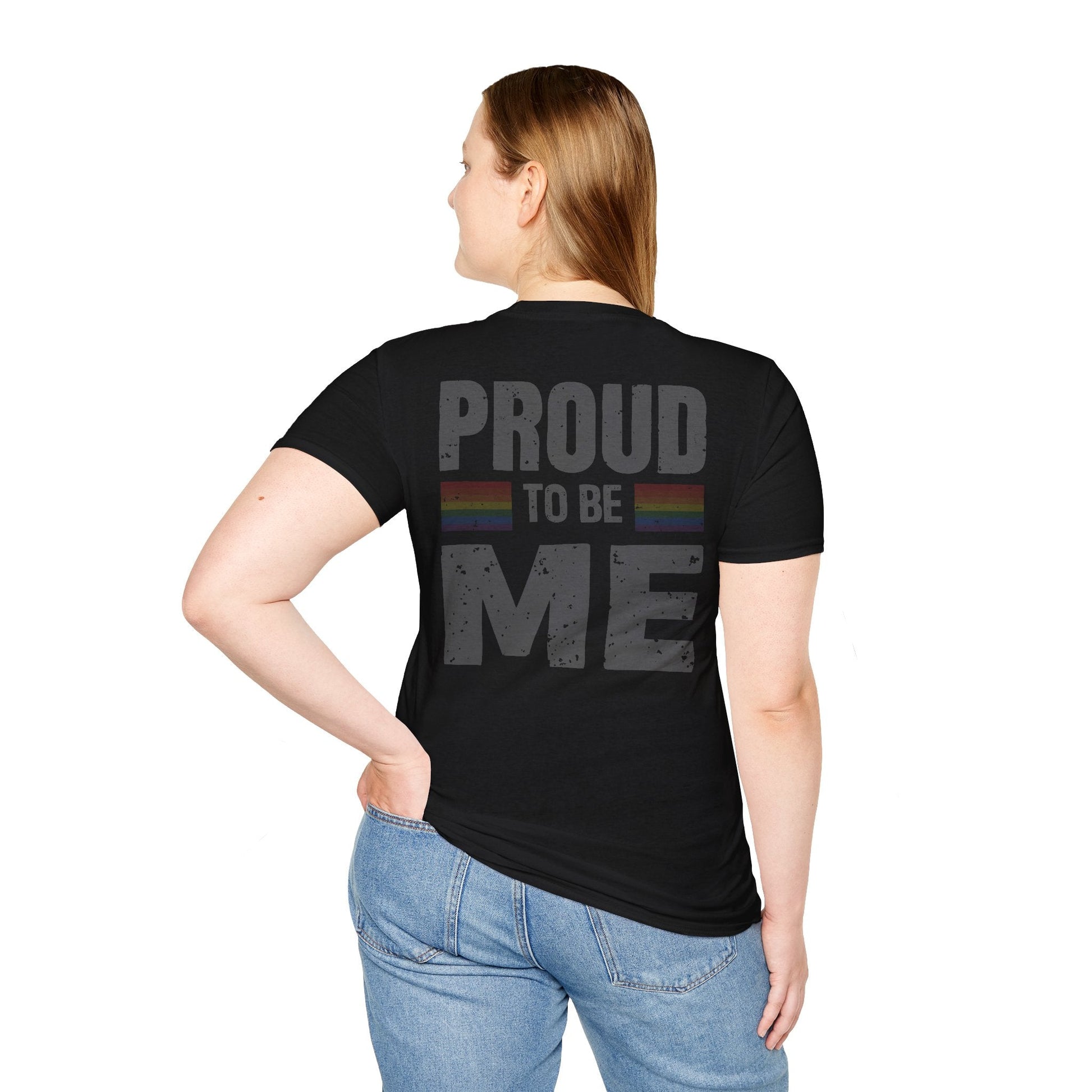 Proud to Be Me Unisex Softstyle T-Shirt - 42729945955906238109