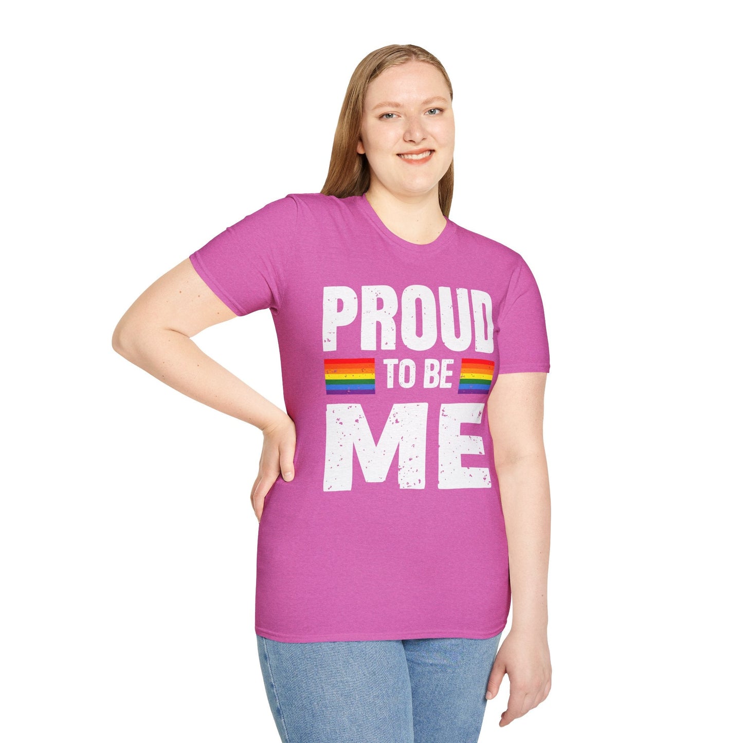 Proud to Be Me Unisex Softstyle T-Shirt - 42729945955906238109