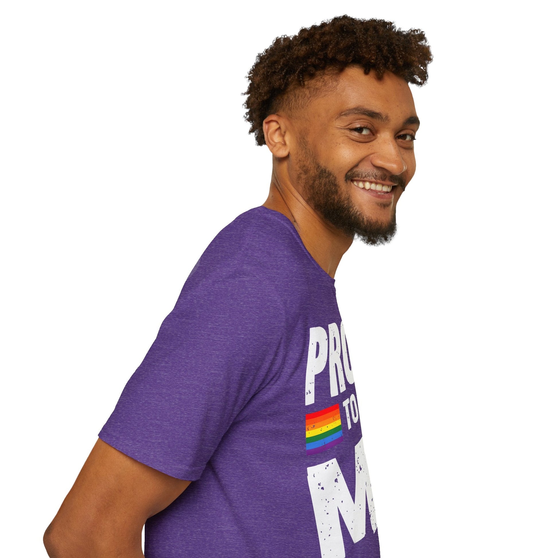 Proud to Be Me Unisex Softstyle T-Shirt - 42729945955906238109