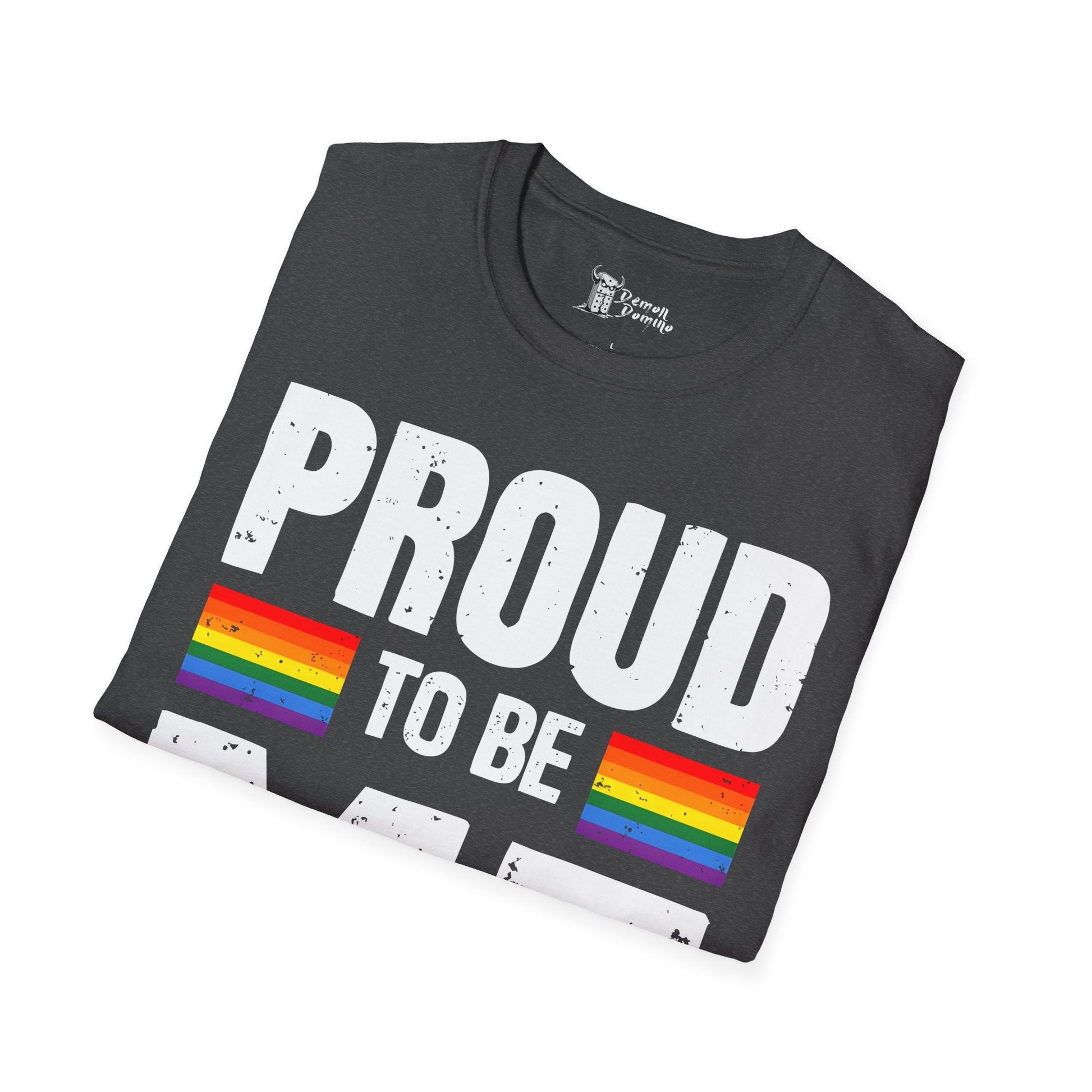 Proud to Be Me Unisex Softstyle T-Shirt - 42729945955906238109