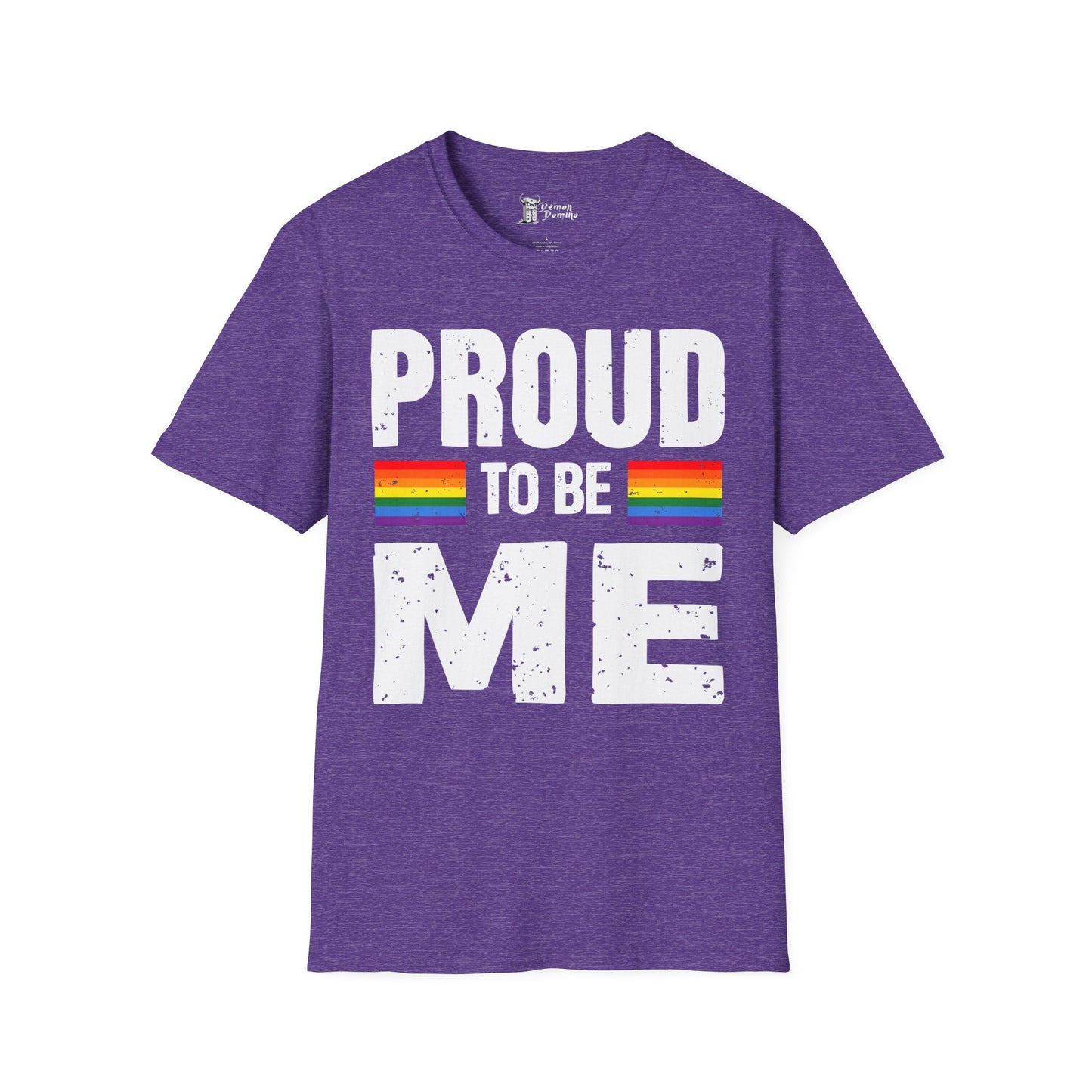 Proud to Be Me Unisex Softstyle T-Shirt - 30944769038440562482
