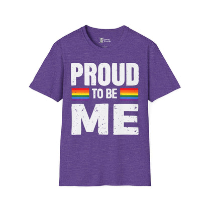 Proud to Be Me Unisex Softstyle T-Shirt - 30944769038440562482