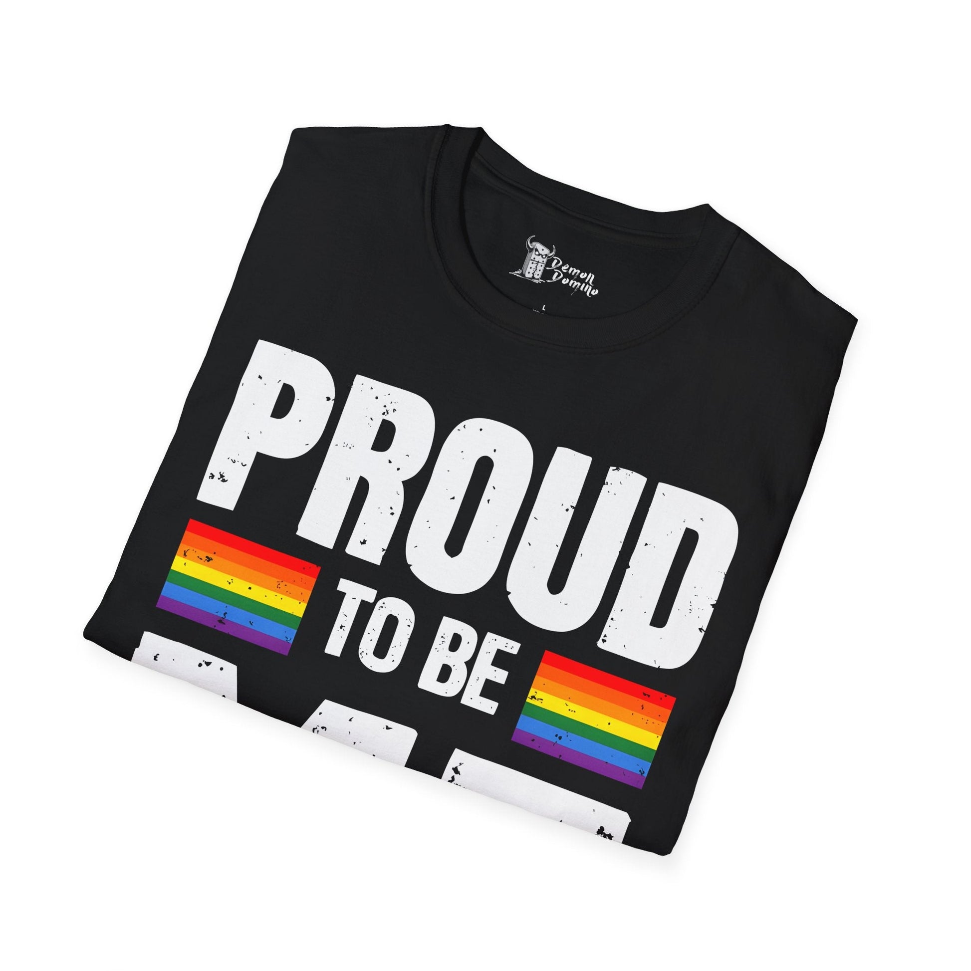 Proud to Be Me Unisex Softstyle T-Shirt - 42729945955906238109