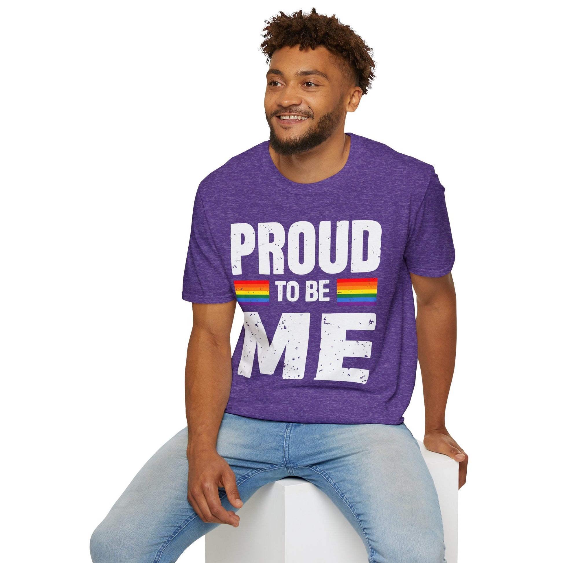 Proud to Be Me Unisex Softstyle T-Shirt - 42729945955906238109